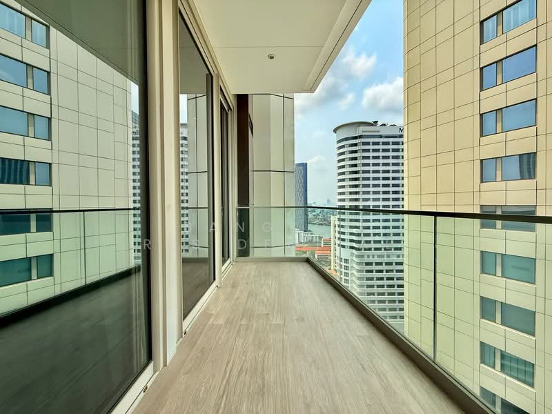 Magnolias Waterfront Residences, Bangkok, 259 Charoen Nakhon Road, Khlong Ton Sai, Khlong San, Bangkok, 2 Bedrooms, 106 sqm, Condo For Rent, by Bangkok Residential, 500262347 - DDproperty.com