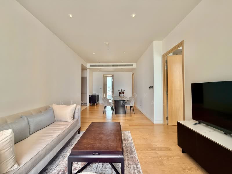 Magnolias Waterfront Residences, Bangkok, 259 Charoen Nakhon Road, Khlong Ton Sai, Khlong San, Bangkok, 2 Bedrooms, 106 sqm, Condo For Rent, by Bangkok Residential, 500262347 - DDproperty.com
