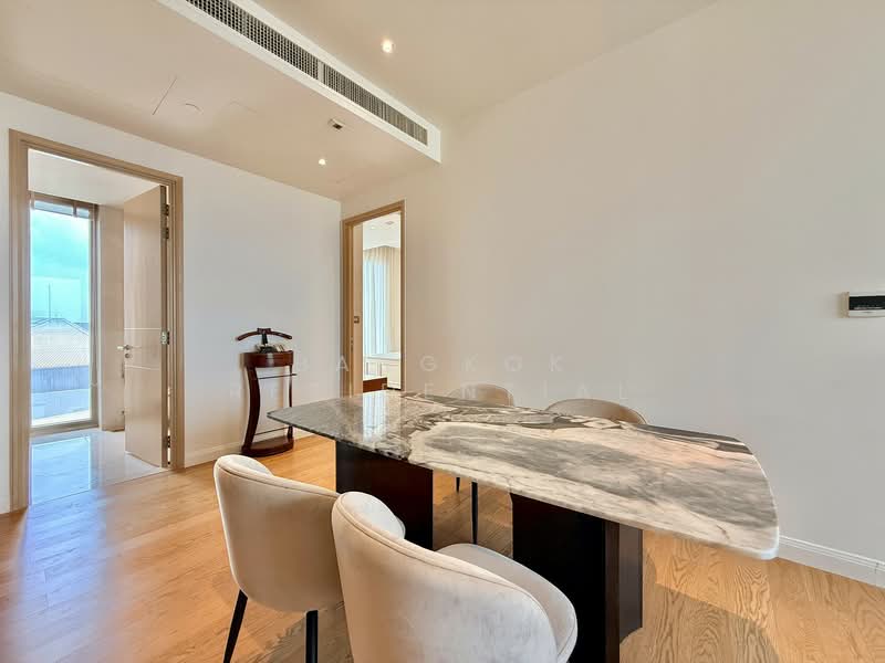 Magnolias Waterfront Residences, Bangkok, 259 Charoen Nakhon Road, Khlong Ton Sai, Khlong San, Bangkok, 2 Bedrooms, 106 sqm, Condo For Rent, by Bangkok Residential, 500262347 - DDproperty.com