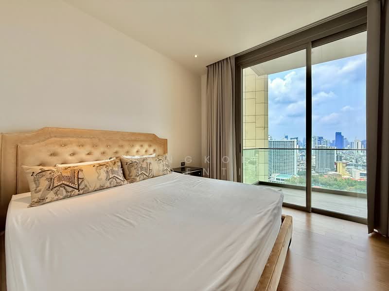 Magnolias Waterfront Residences, Bangkok, 259 Charoen Nakhon Road, Khlong Ton Sai, Khlong San, Bangkok, 2 Bedrooms, 106 sqm, Condo For Rent, by Bangkok Residential, 500262347 - DDproperty.com