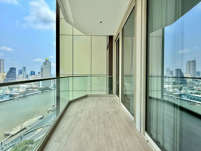 Magnolias Waterfront Residences : แมกโนเลียส์ วอเตอร์ฟรอนท์ เรสซิเดนซ์, กรุงเทพ, 259 ถ. กรุงธนบุรี, คลองต้นไทร, คลองสาน, กรุงเทพ, 106 ตร.ม., คอนโด ให้เช่า, โดย Bangkok Residential, 500262347 - DDproperty.com