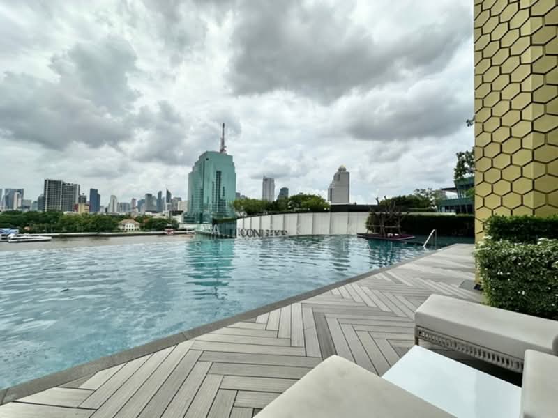 Magnolias Waterfront Residences, Bangkok, 259 Charoen Nakhon Road, Khlong Ton Sai, Khlong San, Bangkok, 2 Bedrooms, 106 sqm, Condo For Rent, by Bangkok Residential, 500262347 - DDproperty.com