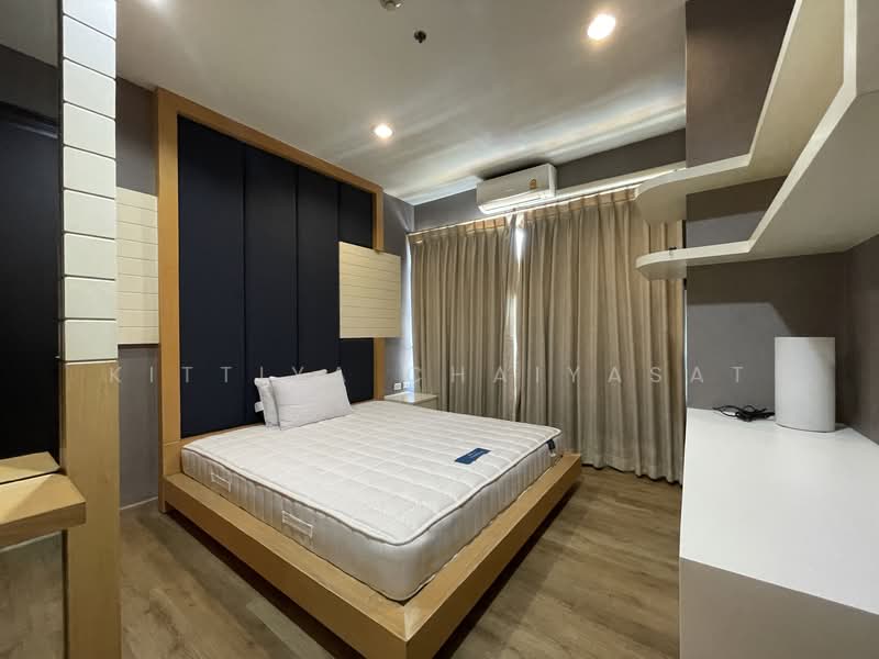 Baan Klang Krung Siam-Pathumwan : บ้านกลางกรุง สยาม-ปทุมวัน คอนโดมิเนียม, กรุงเทพ, ถนนเพชรบุรี แขวงถนนเพชรบุรี เขตราชเทวี กรุงเทพมหานคร, ถนนเพชรบุรี, ราชเทวี, กรุงเทพ, 55 ตร.ม., คอนโด ให้เช่า, โดย Kittiya Chaiyasat, 500262368 - DDproperty.com