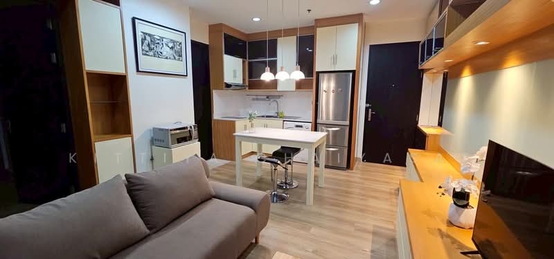 Baan Klang Krung Siam-Pathumwan : บ้านกลางกรุง สยาม-ปทุมวัน คอนโดมิเนียม, กรุงเทพ, ถนนเพชรบุรี แขวงถนนเพชรบุรี เขตราชเทวี กรุงเทพมหานคร, ถนนเพชรบุรี, ราชเทวี, กรุงเทพ, 45 ตร.ม., คอนโด ให้เช่า, โดย Kittiya Chaiyasat, 500262368 - DDproperty.com