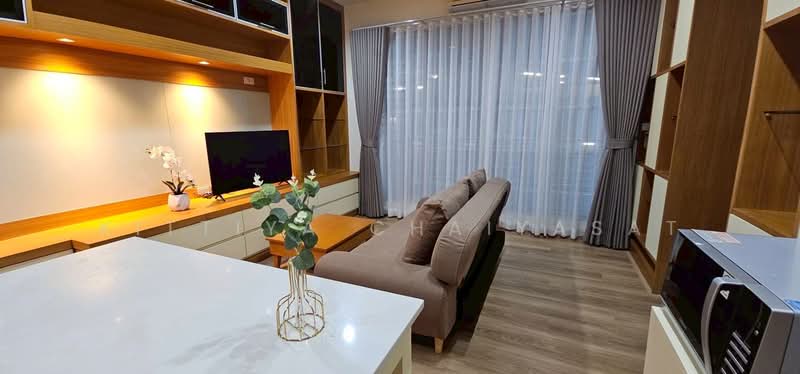 Baan Klang Krung Siam-Pathumwan : บ้านกลางกรุง สยาม-ปทุมวัน คอนโดมิเนียม, กรุงเทพ, ถนนเพชรบุรี แขวงถนนเพชรบุรี เขตราชเทวี กรุงเทพมหานคร, ถนนเพชรบุรี, ราชเทวี, กรุงเทพ, 45 ตร.ม., คอนโด ให้เช่า, โดย Kittiya Chaiyasat, 500262368 - DDproperty.com