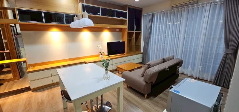 Baan Klang Krung Siam-Pathumwan, Bangkok, Petchburi Road, Thanon Phetchaburi, Ratchathewi, Bangkok, 1 Bedroom, 45 sqm, Condo For Rent, by Kittiya Chaiyasat, 500262368 - DDproperty.com