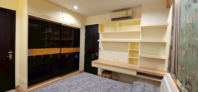 Baan Klang Krung Siam-Pathumwan, Bangkok, Petchburi Road, Thanon Phetchaburi, Ratchathewi, Bangkok, 1 Bedroom, 45 sqm, Condo For Rent, by Kittiya Chaiyasat, 500262368 - DDproperty.com
