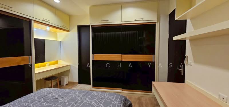 Baan Klang Krung Siam-Pathumwan, Bangkok, Petchburi Road, Thanon Phetchaburi, Ratchathewi, Bangkok, 1 Bedroom, 45 sqm, Condo For Rent, by Kittiya Chaiyasat, 500262368 - DDproperty.com