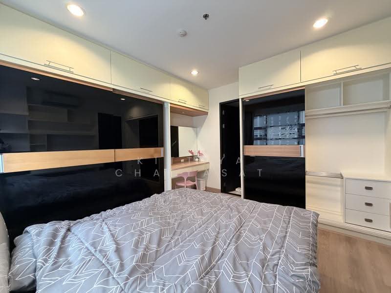 Baan Klang Krung Siam-Pathumwan, Bangkok, Petchburi Road, Thanon Phetchaburi, Ratchathewi, Bangkok, 1 Bedroom, 55 sqm, Condo For Rent, by Kittiya Chaiyasat, 500262368 - DDproperty.com
