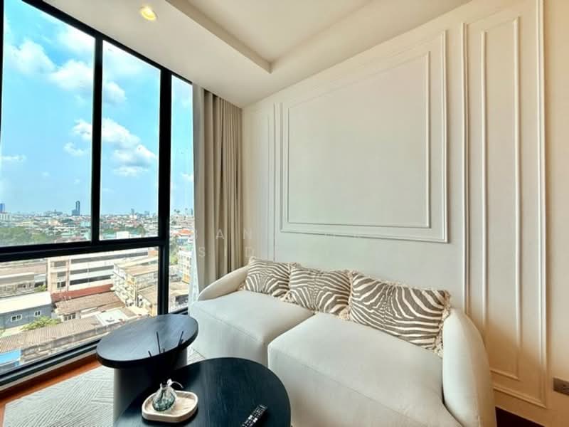 One Altitude Charoenkrung, Bangkok, 98 1 Chan Rd, Wat Prayakrai, Bang Kho Laem, Bangkok, 2 Bedrooms, 59 sqm, Condo For Rent, by Bangkok Residential, 500262375 - DDproperty.com