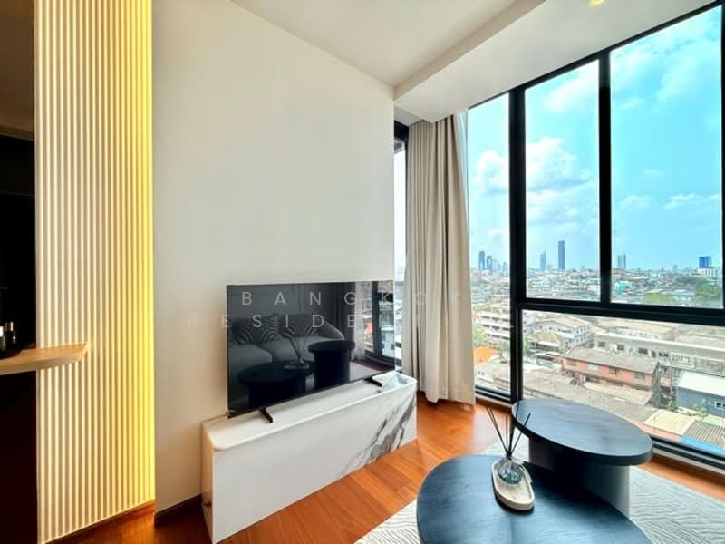 One Altitude Charoenkrung, Bangkok, 98 1 Chan Rd, Wat Prayakrai, Bang Kho Laem, Bangkok, 2 Bedrooms, 59 sqm, Condo For Rent, by Bangkok Residential, 500262375 - DDproperty.com