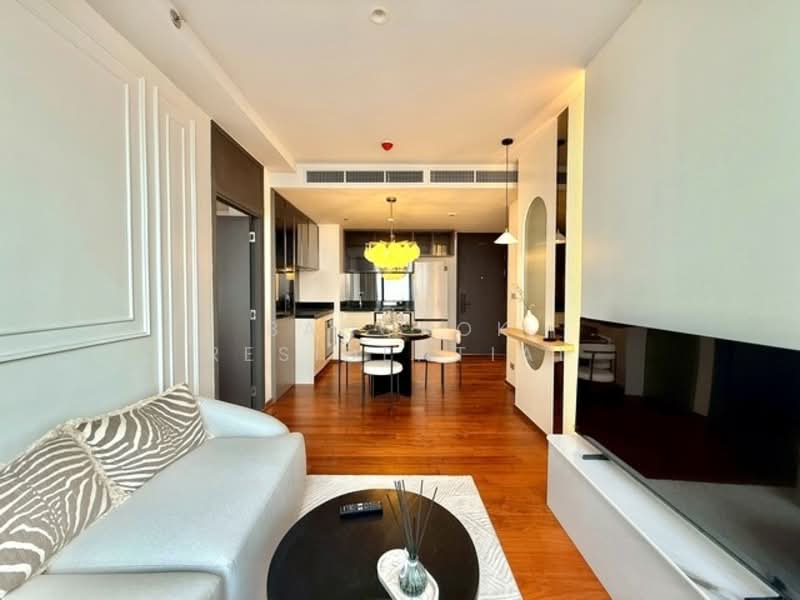 One Altitude Charoenkrung, Bangkok, 98 1 Chan Rd, Wat Prayakrai, Bang Kho Laem, Bangkok, 2 Bedrooms, 59 sqm, Condo For Rent, by Bangkok Residential, 500262375 - DDproperty.com