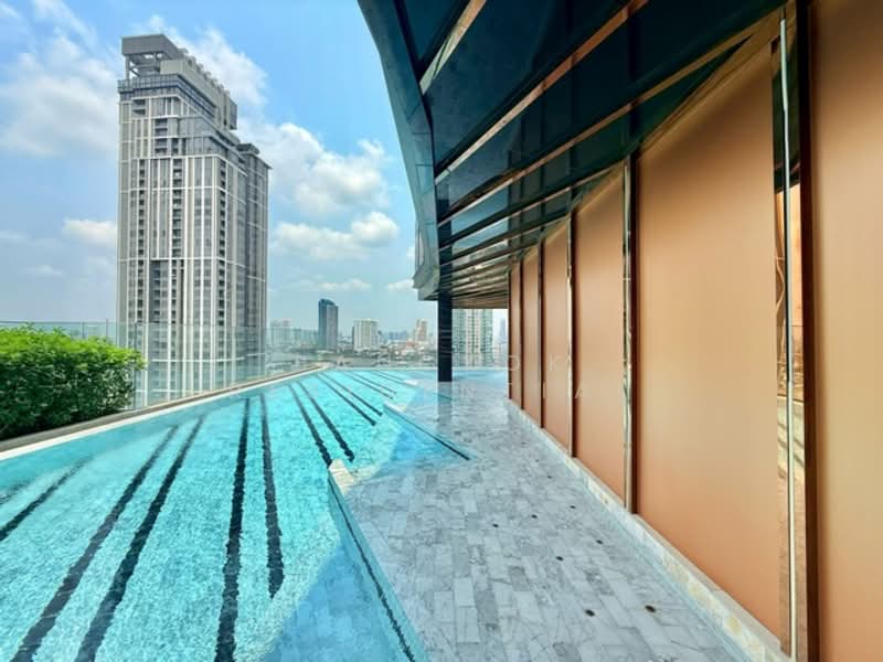 One Altitude Charoenkrung, Bangkok, 98 1 Chan Rd, Wat Prayakrai, Bang Kho Laem, Bangkok, 2 Bedrooms, 59 sqm, Condo For Rent, by Bangkok Residential, 500262375 - DDproperty.com