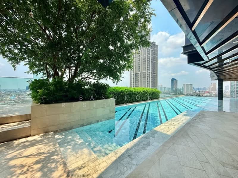 One Altitude Charoenkrung, Bangkok, 98 1 Chan Rd, Wat Prayakrai, Bang Kho Laem, Bangkok, 2 Bedrooms, 59 sqm, Condo For Rent, by Bangkok Residential, 500262375 - DDproperty.com