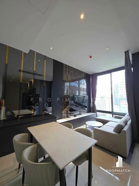 ASHTON Silom, Bangkok, 166 Silom Road, Bang Rak, Bangkok, 2 Bedrooms, 86 sqm, Condo For Rent, by PROPMATCH CO., LTD., 500262378 - DDproperty.com