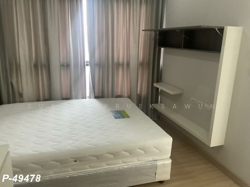 Urbano Absolute Sathon-Taksin, Bangkok, 345 Charoen Nakhon 14/2 Alley, Khlong Ton Sai, Khlong San, Bangkok, 1 Bedroom, 38 sqm, Condo For Rent, by Susira Prueksawun, 500262379 - DDproperty.com
