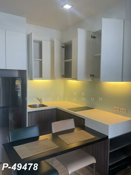 Urbano Absolute Sathon-Taksin, Bangkok, 345 Charoen Nakhon 14/2 Alley, Khlong Ton Sai, Khlong San, Bangkok, 1 Bedroom, 38 sqm, Condo For Rent, by Susira Prueksawun, 500262379 - DDproperty.com