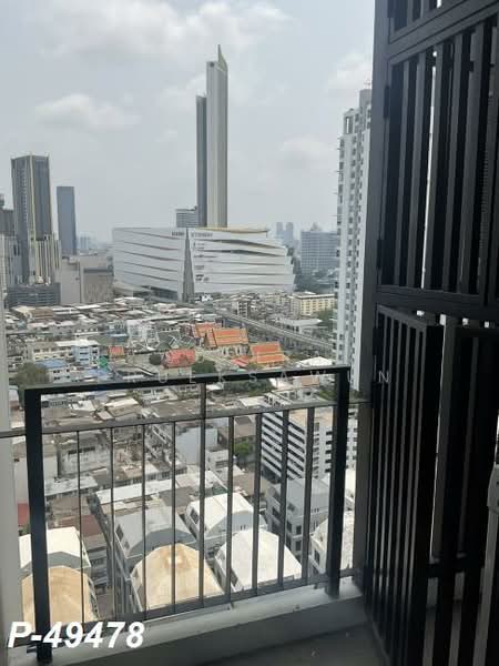 Urbano Absolute Sathon-Taksin, Bangkok, 345 Charoen Nakhon 14/2 Alley, Khlong Ton Sai, Khlong San, Bangkok, 1 Bedroom, 38 sqm, Condo For Rent, by Susira Prueksawun, 500262379 - DDproperty.com