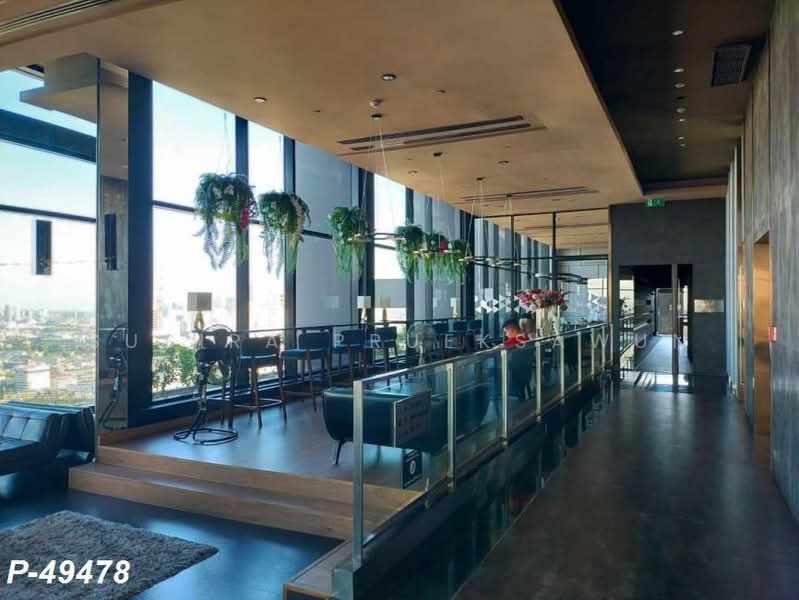 Urbano Absolute Sathon-Taksin, Bangkok, 345 Charoen Nakhon 14/2 Alley, Khlong Ton Sai, Khlong San, Bangkok, 1 Bedroom, 38 sqm, Condo For Rent, by Susira Prueksawun, 500262379 - DDproperty.com