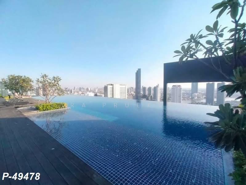 Urbano Absolute Sathon-Taksin : เออร์บาโน่ แอบโซลูท สาทร - ตากสิน, กรุงเทพ, 345 ซอยเจริญนคร 14/2, คลองต้นไทร, คลองสาน, กรุงเทพ, 38 ตร.ม., คอนโด ให้เช่า, โดย Susira Prueksawun, 500262379 - DDproperty.com