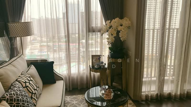 Knightsbridge Space Ratchayothin, Bangkok, Phaholyothin Road, Chatuchak, Chatuchak, Bangkok, 1 Bedroom, 37 sqm, Condo For Rent, by Bangkok Agent Co.,Ltd., 500262384 - DDproperty.com