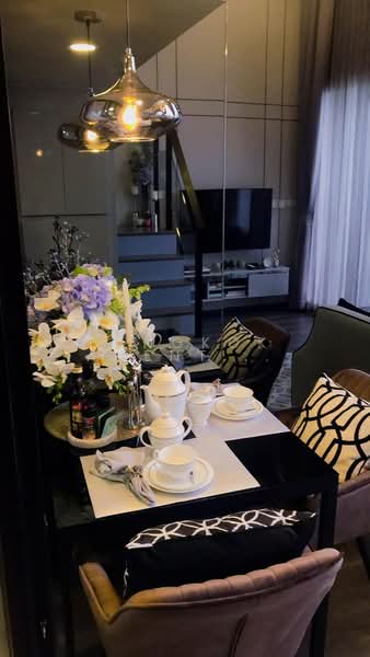 Knightsbridge Space Ratchayothin, Bangkok, Phaholyothin Road, Chatuchak, Chatuchak, Bangkok, 1 Bedroom, 37 sqm, Condo For Rent, by Bangkok Agent Co.,Ltd., 500262384 - DDproperty.com