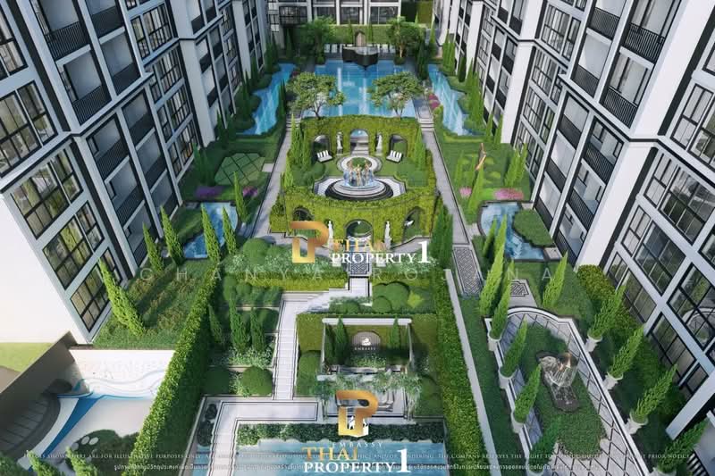 ขาย - Embassy Pattaya : เอ็มบาสซี่ พัทยา, ชลบุรี