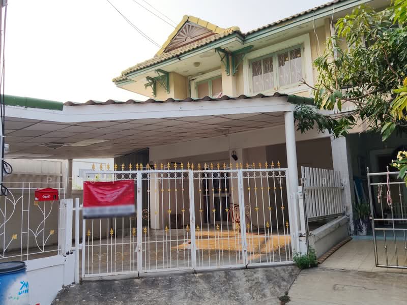 หมู่บ้านพฤกษา15 บางพลี-ตำหรุ สมุทรปราการ, Samut Prakan, Phreak Sa Mai, Muang Samut Prakarn, Samut Prakan, 3 Bedrooms, 120 sqm, Townhouse For Sale, by The Best Property   หน่อย, 500262397 - DDproperty.com