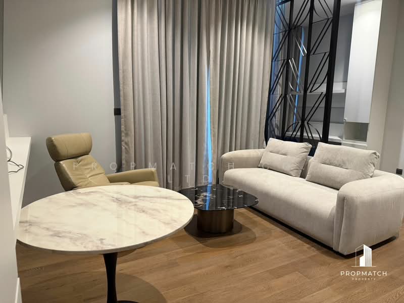 Muniq Langsuan, Bangkok, Soi Tonson, Lumphini, Pathum Wan, Bangkok, 1 Bedroom, 53 sqm, Condo For Rent, by PROPMATCH CO., LTD., 500262401 - DDproperty.com