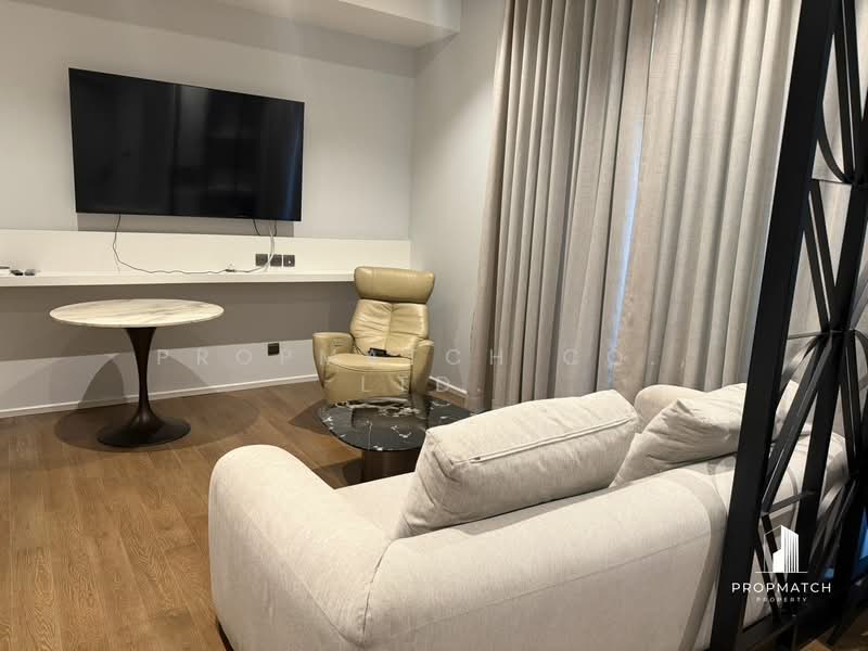 Muniq Langsuan, Bangkok, Soi Tonson, Lumphini, Pathum Wan, Bangkok, 1 Bedroom, 53 sqm, Condo For Rent, by PROPMATCH CO., LTD., 500262401 - DDproperty.com