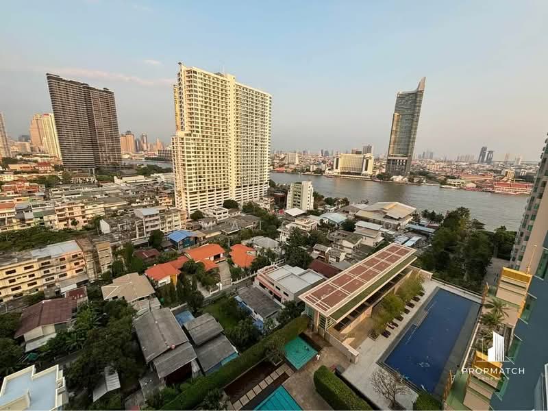 Watermark Chaophraya : วอร์เตอร์มาร์ค เจ้าพระยา, กรุงเทพ, ซอยเจริญนคร 39-41 ถนนเจริญนคร, บางลำภูล่าง, คลองสาน, กรุงเทพ, 95 ตร.ม., คอนโด ให้เช่า, โดย PROPMATCH CO., LTD., 500262432 - DDproperty.com