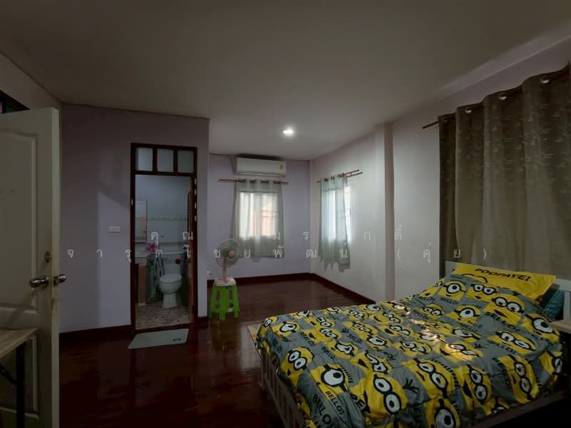 Moobaan Piyawararom Khlong 4, Pathum Thani, Sawai Pracharat Road, Bang Yitho, Thanyaburi, Pathum Thani, 3 Bedrooms, 150 sqm, Townhouse For Sale, by คุณ อมรศักดิ์ จารุตไชยพัฒน์ (ดุ่ย), 500262442 - DDproperty.com