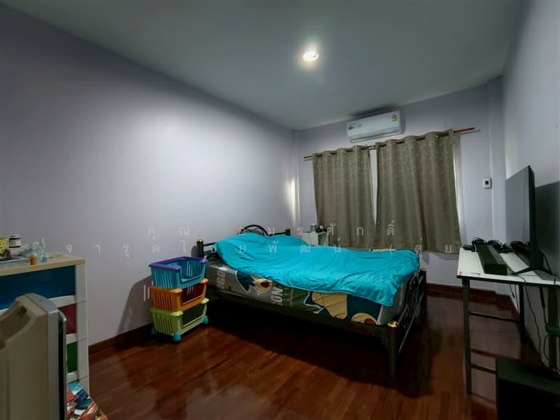 Moobaan Piyawararom Khlong 4, Pathum Thani, Sawai Pracharat Road, Bang Yitho, Thanyaburi, Pathum Thani, 3 Bedrooms, 150 sqm, Townhouse For Sale, by คุณ อมรศักดิ์ จารุตไชยพัฒน์ (ดุ่ย), 500262442 - DDproperty.com