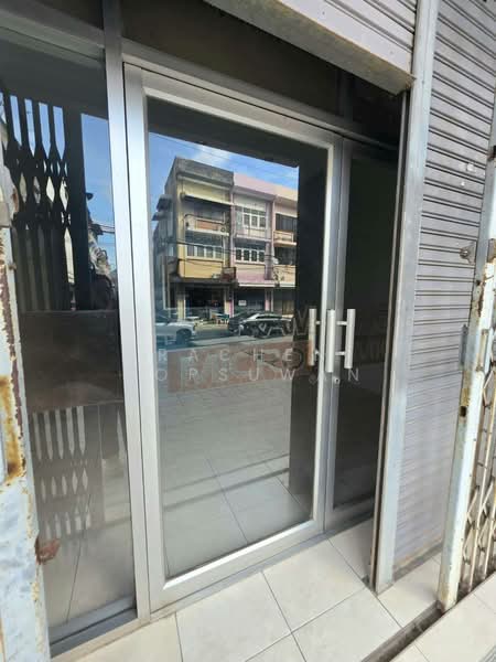 For rent: 4-story commercial building, opposite YWCA, with 3 large rooms and 2 small rooms,, Songkhla, Hat-Yai, Hat Yai, Songkhla, , 400 sqm, Shophouse For Rent, by Rachen Nopsuwan, 500262456 - DDproperty.com