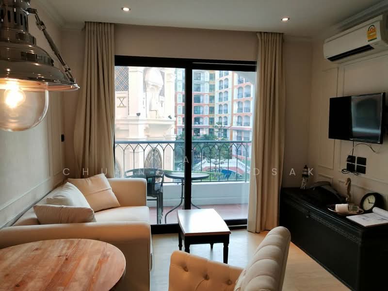 Venetian Signature Condo Resort Pattaya, Chon Buri (Pattaya), Na Jomtien Rd., Nong Pru, Bang Lamung (Pattaya), Chon Buri (Pattaya), 1 Bedroom, 32 sqm, Condo For Sale, by Jirapat Chuangsawadsak, 500262460 - DDproperty.com