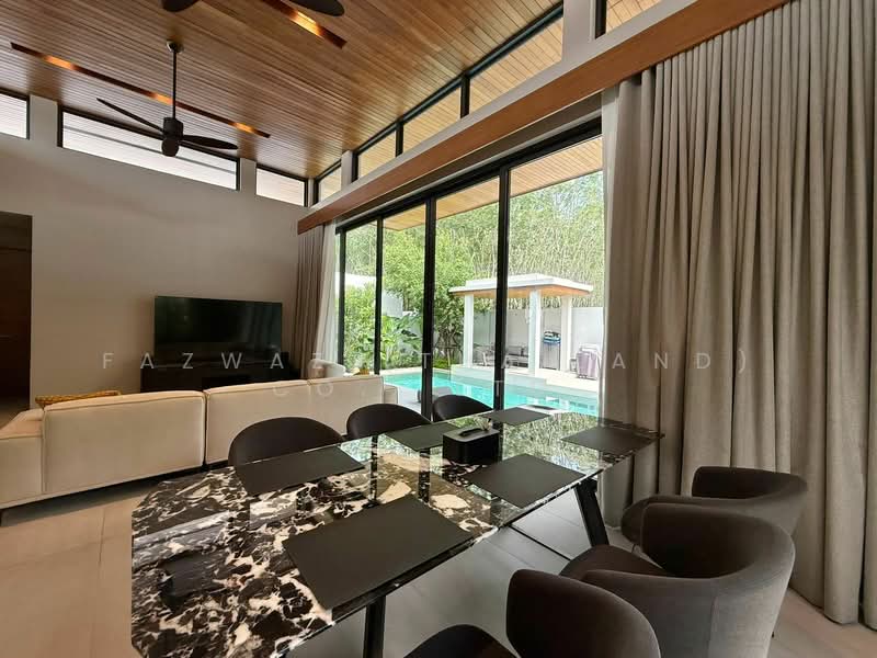 Botanica Modern Loft II, Phuket, Sri Sunthon, Thalang, Phuket, 3 Bedrooms, 165 sqm, Villa For Sale, by Fazwaz (Thailand) Co., Ltd., 500262484 - DDproperty.com