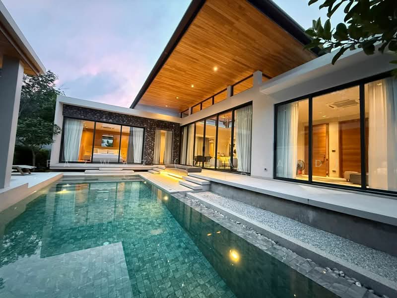 Botanica Modern Loft II : โบทานิก้า โมเดิร์น ลอฟท์, ภูเก็ต, ศรีสุนทร, ถลาง, ภูเก็ต, 165 ตร.ม., วิลล่า ขาย, โดย Fazwaz (Thailand) Co., Ltd., 500262484 - DDproperty.com