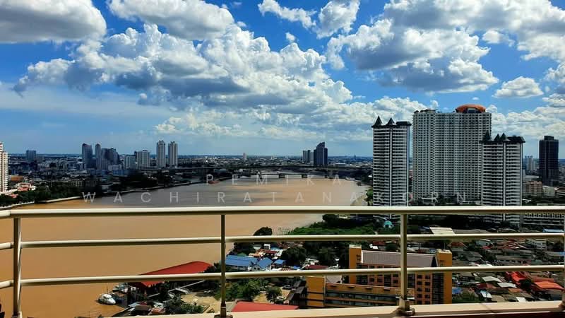 Watermark Chaophraya, Bangkok, Soi Charoennakorn 39-41, Charoennakorn Road, Bang Lam Phu Lang, Khlong San, Bangkok, 4 Bedrooms, 145 sqm, Condo For Sale, by Pemika Wachiratanakorn, 500262489 - DDproperty.com