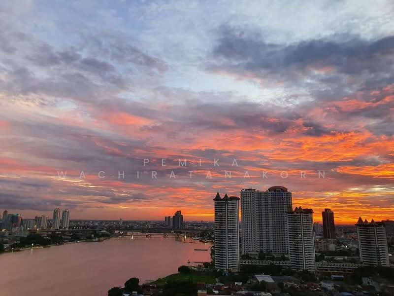 Watermark Chaophraya, Bangkok, Soi Charoennakorn 39-41, Charoennakorn Road, Bang Lam Phu Lang, Khlong San, Bangkok, 4 Bedrooms, 145 sqm, Condo For Sale, by Pemika Wachiratanakorn, 500262489 - DDproperty.com
