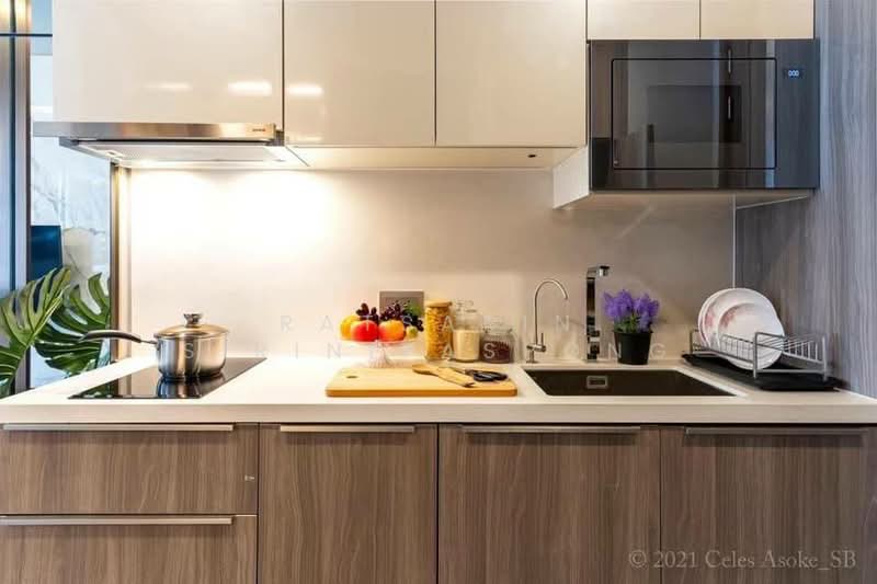 Celes Asoke, Bangkok, 8-10 Sukhumvit 21, Khlongtoei Nua, Watthana, Bangkok, 1 Bedroom, 42 sqm, Condo For Rent, by Ratsarin Sirinipaspong, 500262497 - DDproperty.com