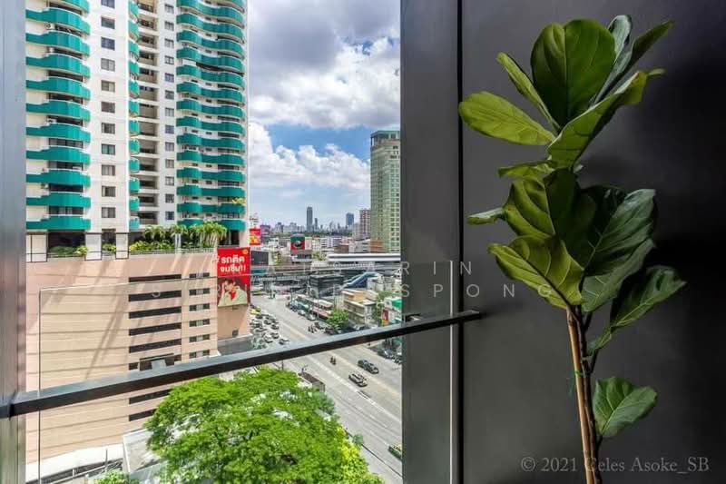 Celes Asoke : เซเลส อโศก, กรุงเทพ, 8-10 สุขุมวิท 21, คลองเตยเหนือ, วัฒนา, กรุงเทพ, 42 ตร.ม., คอนโด ให้เช่า, โดย Ratsarin Sirinipaspong, 500262497 - DDproperty.com
