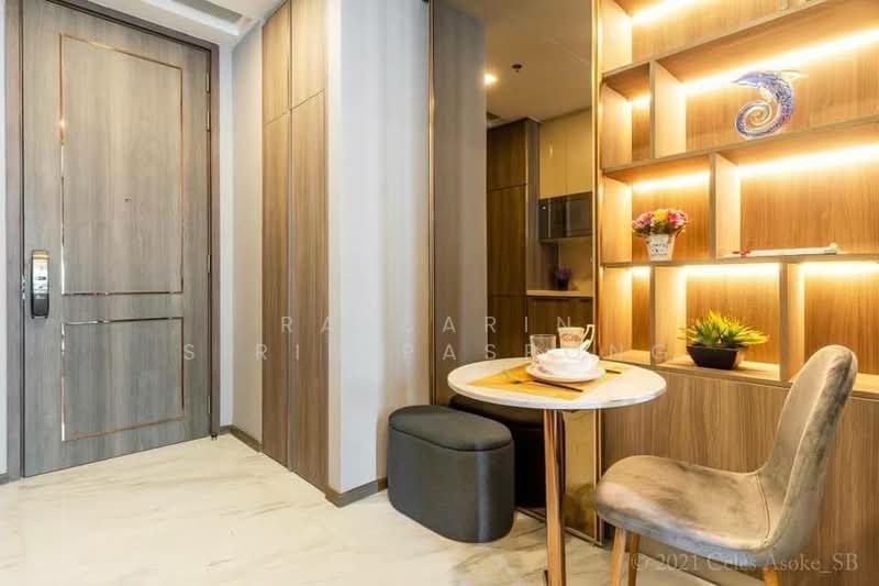 Celes Asoke, Bangkok, 8-10 Sukhumvit 21, Khlongtoei Nua, Watthana, Bangkok, 1 Bedroom, 42 sqm, Condo For Rent, by Ratsarin Sirinipaspong, 500262497 - DDproperty.com