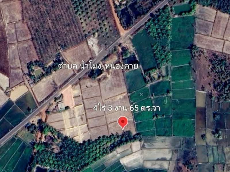ที่ดินท่าบ่อ หนองคาย, หนองคาย, โคกคอน, ท่าบ่อ, หนองคาย, 7,860 ตร.ม., ที่ดิน ขาย, โดย The Best Property เป้า, 500262499 - DDproperty.com