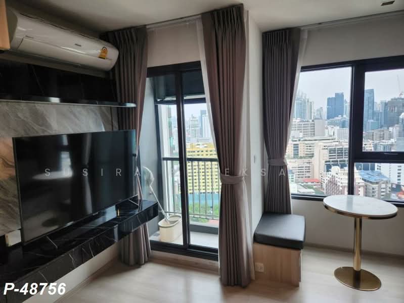 Life One Wireless, Bangkok, 1 Wireless Road, Lumphini, Pathum Wan, Bangkok, Studio, 29 sqm, Condo For Rent, by Susira Prueksawun, 500262502 - DDproperty.com