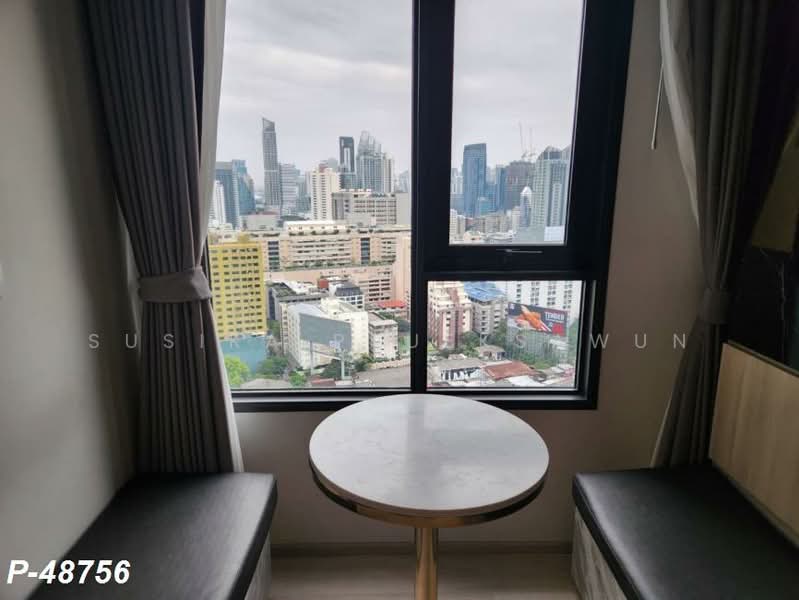 Life One Wireless, Bangkok, 1 Wireless Road, Lumphini, Pathum Wan, Bangkok, Studio, 29 sqm, Condo For Rent, by Susira Prueksawun, 500262502 - DDproperty.com