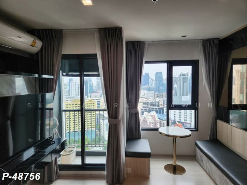 Life One Wireless, Bangkok, 1 Wireless Road, Lumphini, Pathum Wan, Bangkok, Studio, 29 sqm, Condo For Rent, by Susira Prueksawun, 500262502 - DDproperty.com