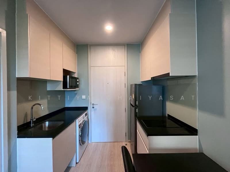 Noble Revolve Ratchada 2, Bangkok, 70 Soi Ratchadaphisek 10, Ratchadaphisek Road, Huai Khwang, Bangkok, 1 Bedroom, 26 sqm, Condo For Rent, by Kittiya Chaiyasat, 500262504 - DDproperty.com