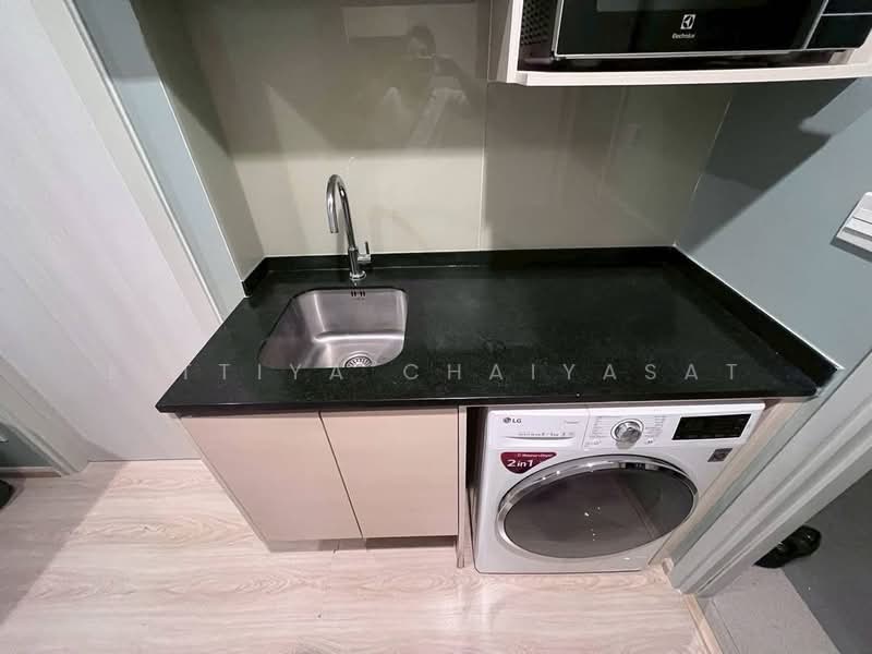 Noble Revolve Ratchada 2, Bangkok, 70 Soi Ratchadaphisek 10, Ratchadaphisek Road, Huai Khwang, Bangkok, 1 Bedroom, 26 sqm, Condo For Rent, by Kittiya Chaiyasat, 500262504 - DDproperty.com