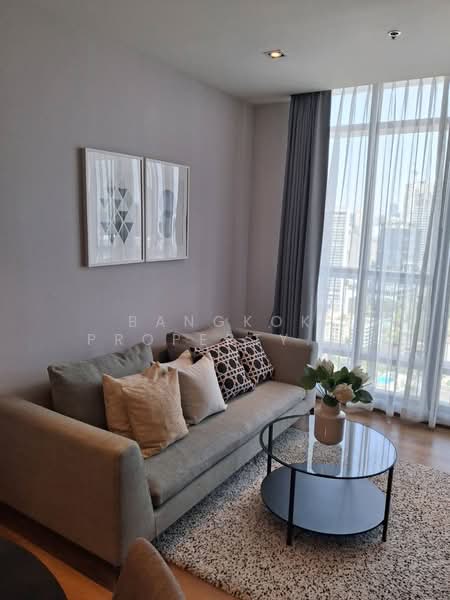 Park Origin Phrom Phong (Park 24), Bangkok, 68 Soi Sukhumvit 24, Khong Tan, Khlong Toei, Bangkok, 2 Bedrooms, 55 sqm, Condo For Rent, by BANGKOK PROPERTY AGENTS, 500262505 - DDproperty.com