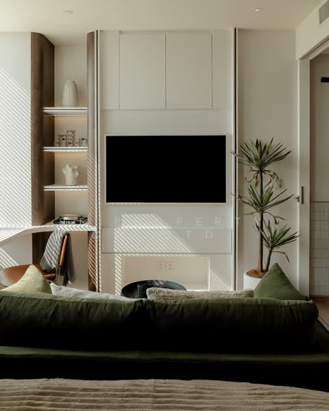 Noble Form Thonglor, Bangkok, Sukhumvit 55, Khlong Tan Nua, Watthana, Bangkok, 1 Bedroom, 32 sqm, Condo For Rent, by RE PROPERTY CO.,LTD., 500262506 - DDproperty.com